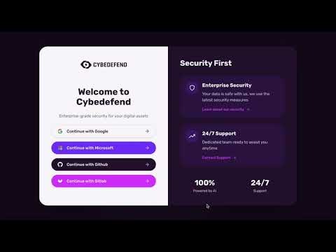 CybeDefend gallery image