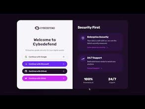 CybeDefend gallery image