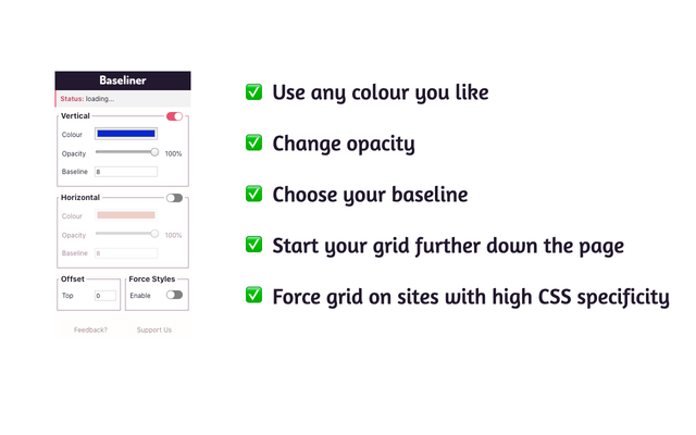 Baseliner gallery image