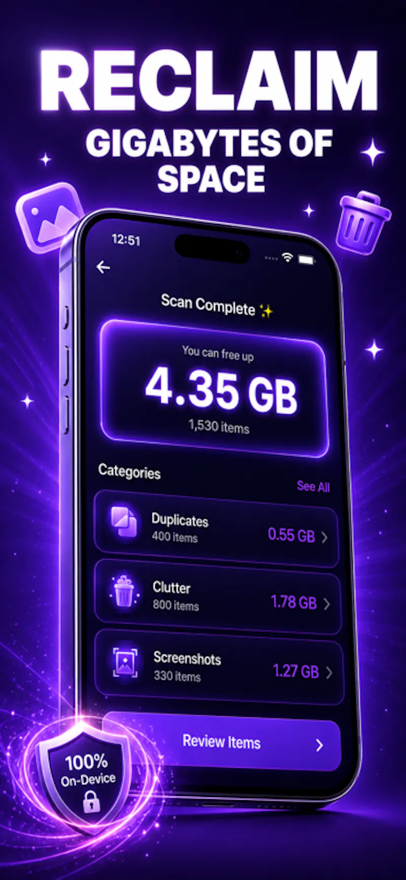 UnPile screenshot 1