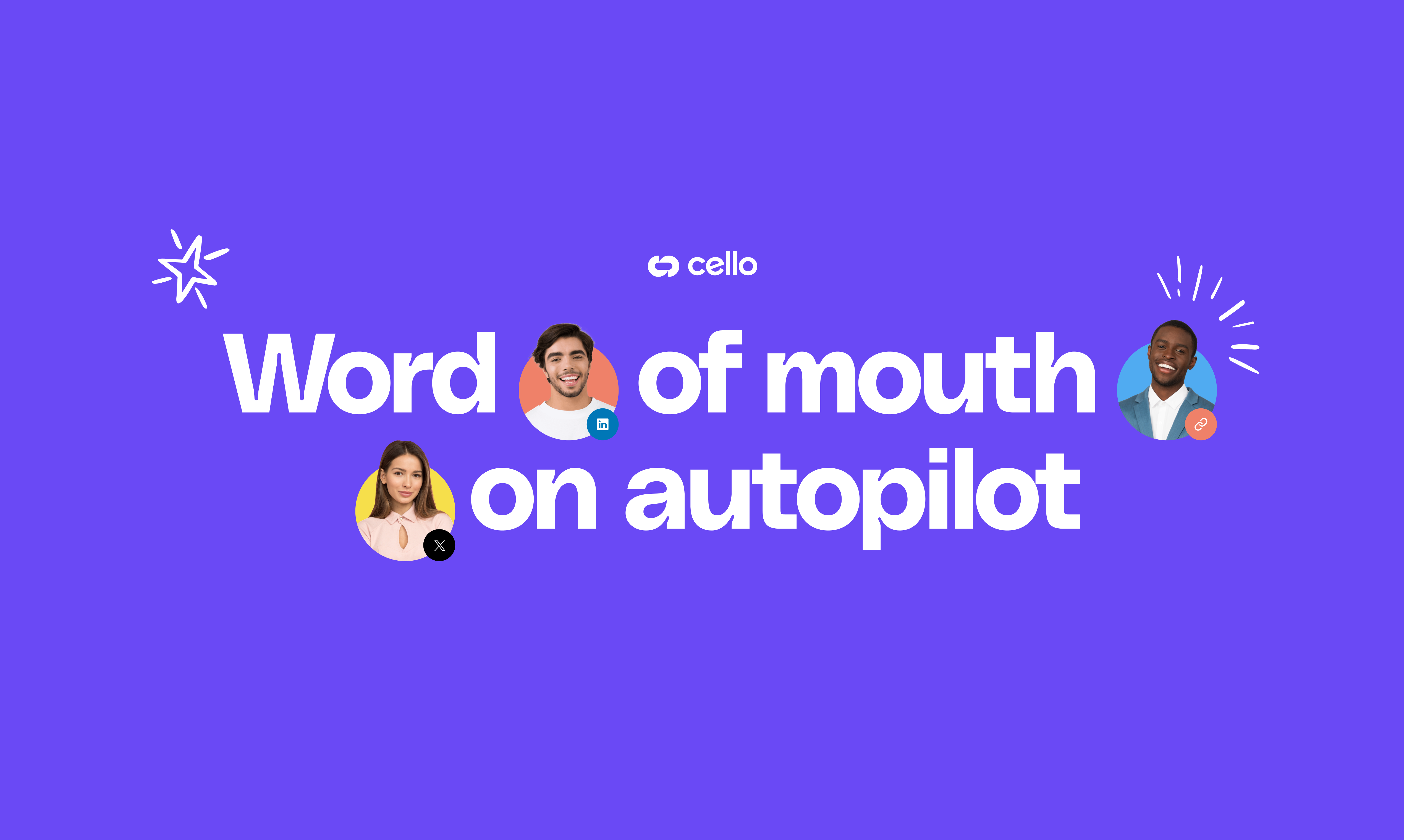 startuptile Cello-Word-of-mouth referrals on autopilot