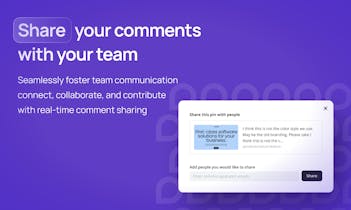 실시간 협업 - Commented.io로 원활한 작업 흐름을 경험하고 분산된 의견의 부담을 줄입니다.