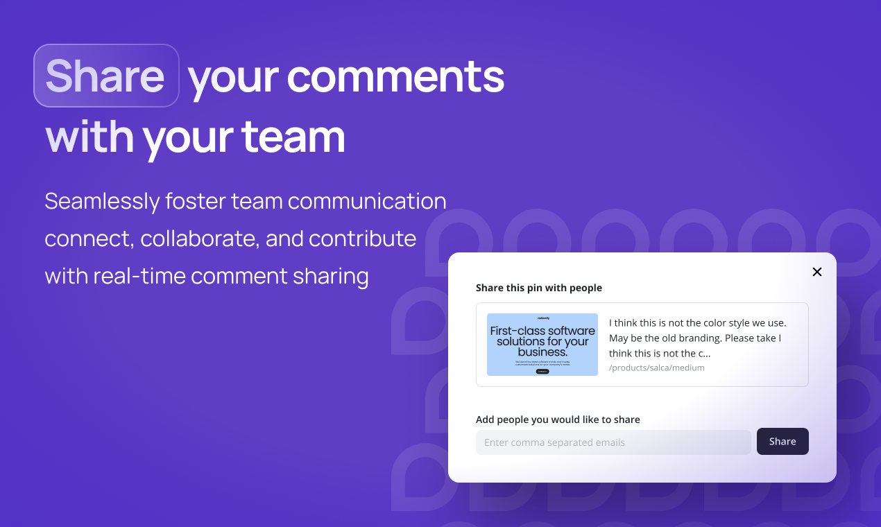 Commented - Simplify feedback, keep your team aligned, no live meetings media 4