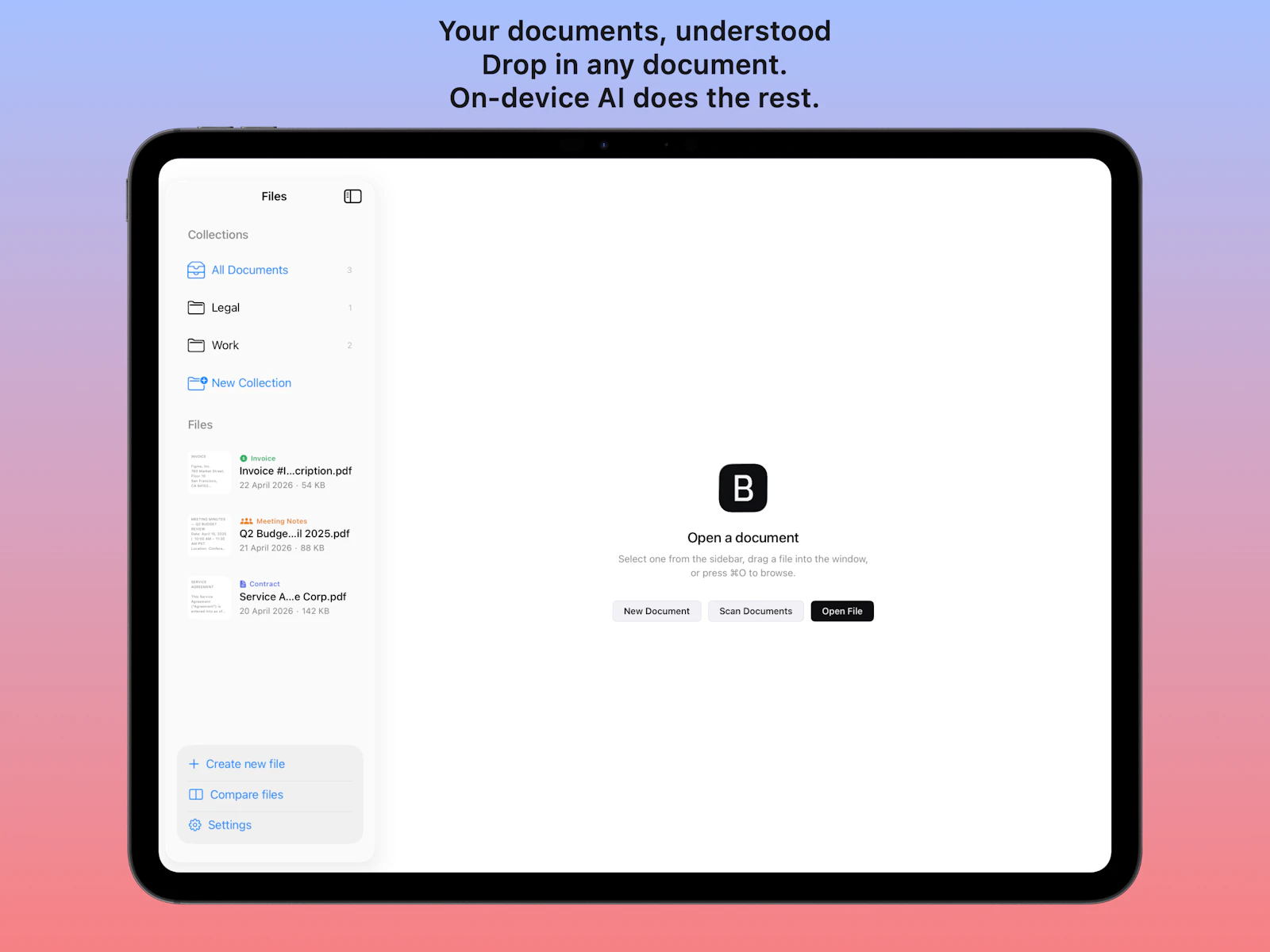 BrieFolio screenshot 5