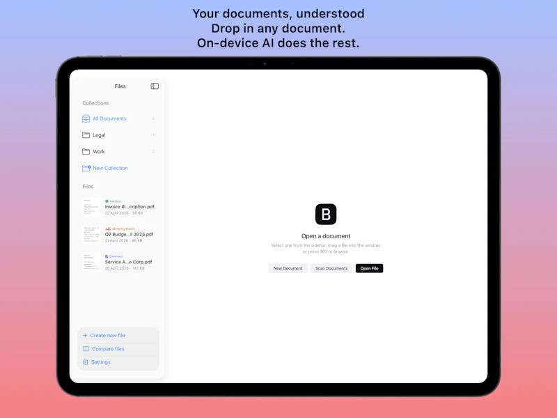 BrieFolio screenshot 5