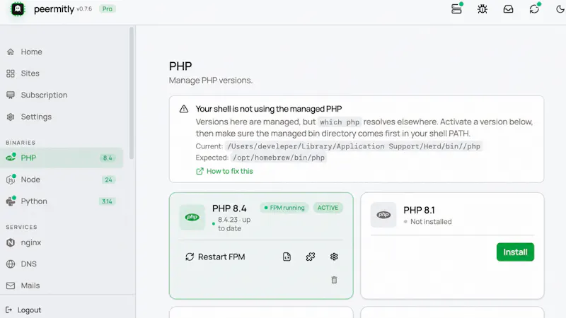 Peermitly screenshot 6