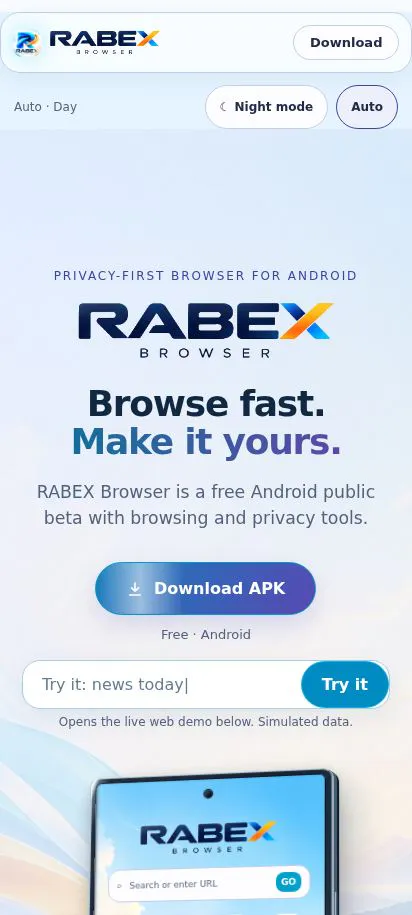 RABEX Browser gallery image
