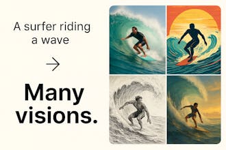 Hydra Diverse Image Generator gallery image