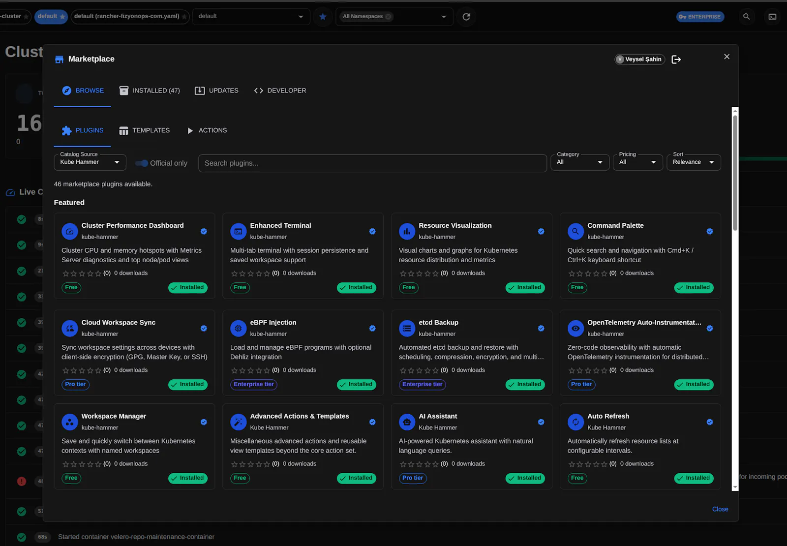Kube Hammer screenshot 7