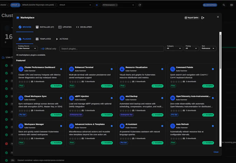 Kube Hammer screenshot 7