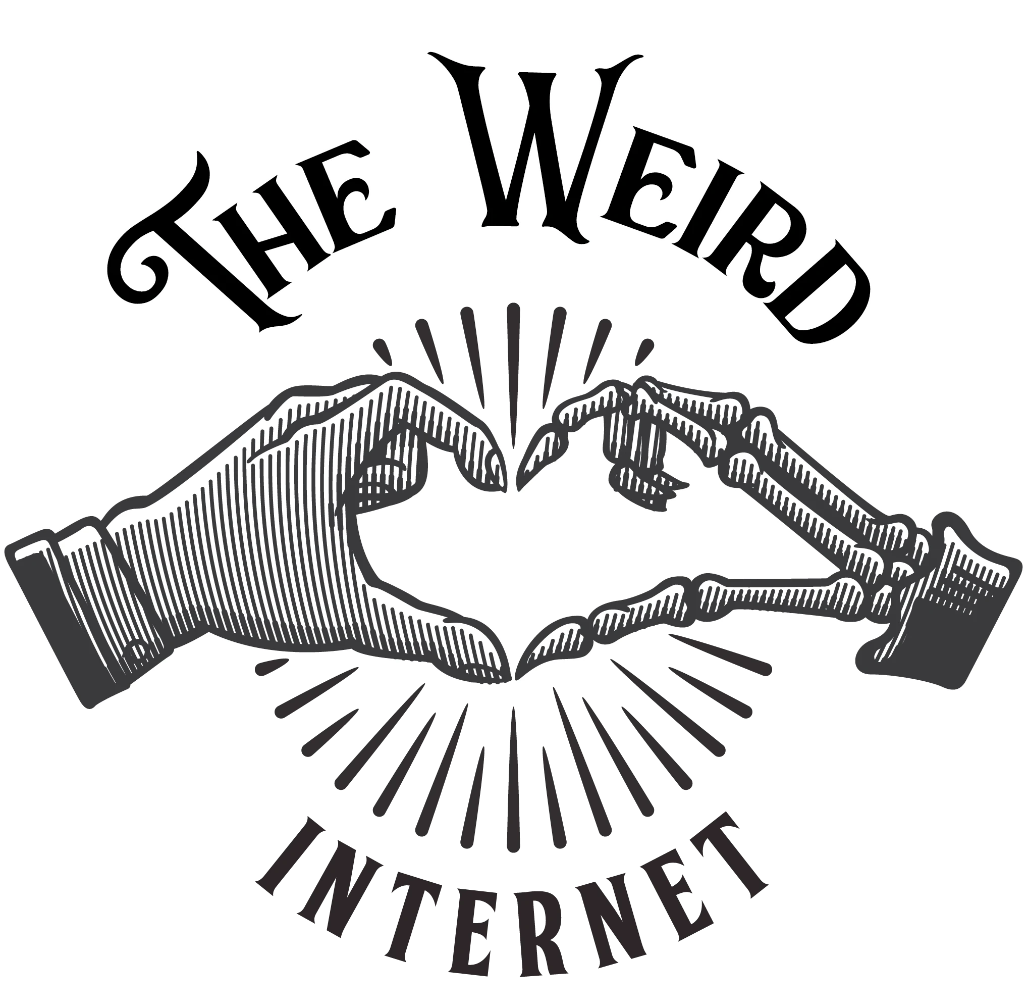 The Weird Internet - Merging humor and great design.