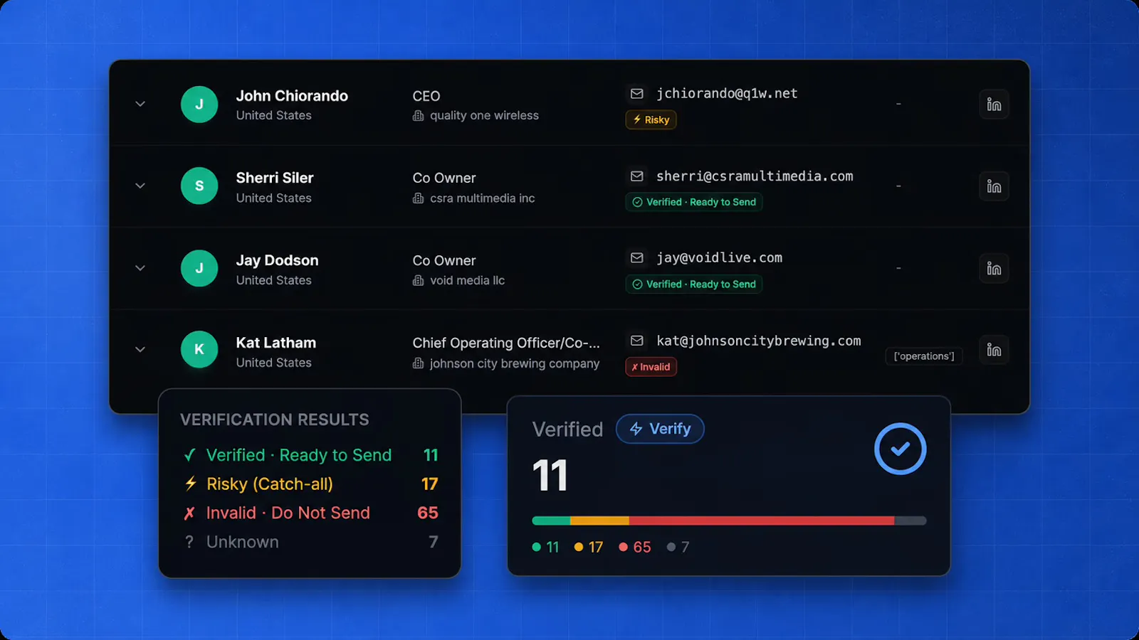 Getlead screenshot 2