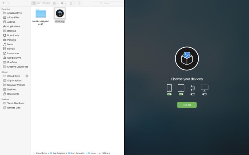 App Icon Generator gallery image