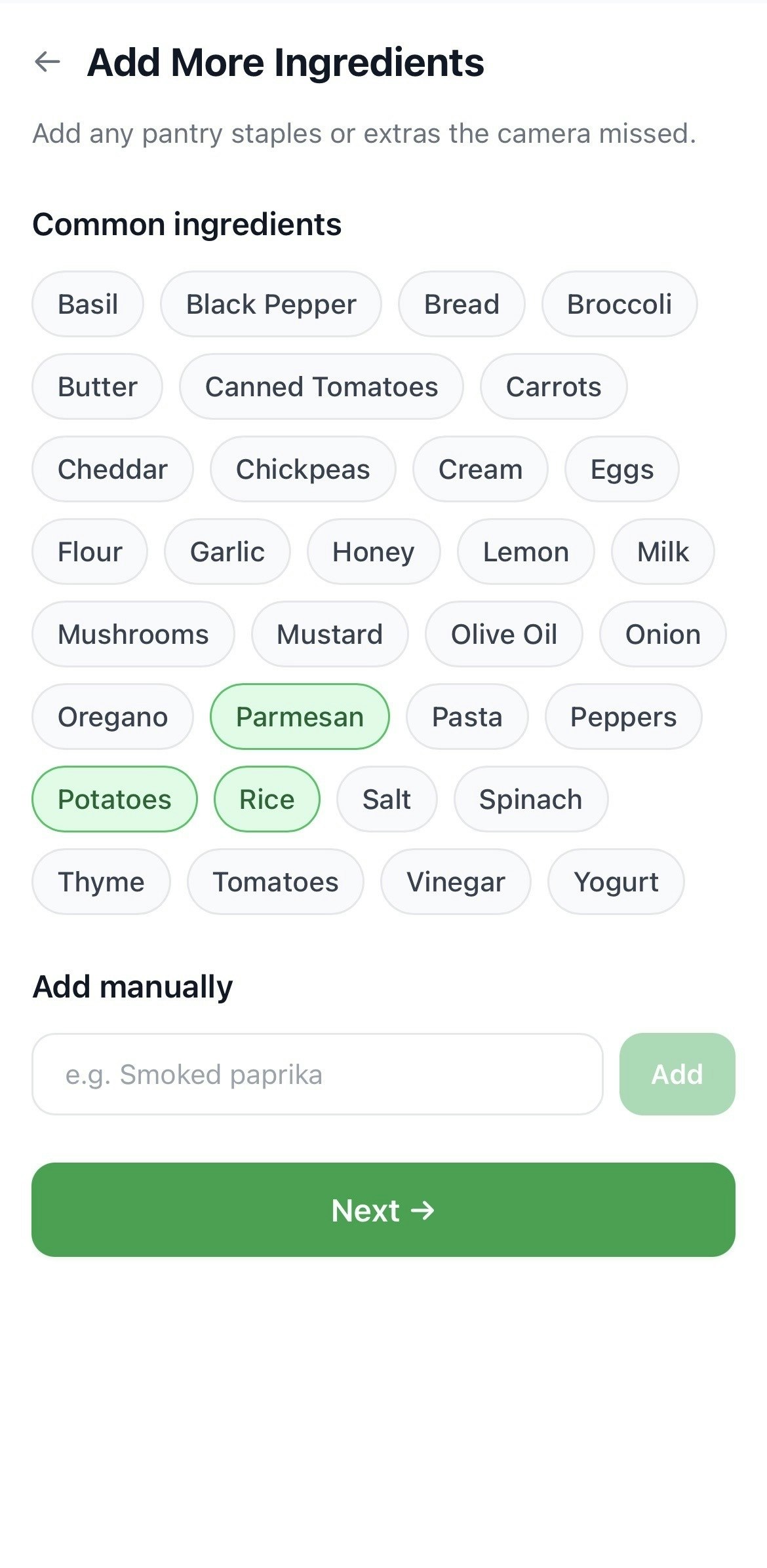 SaporeAI gallery image