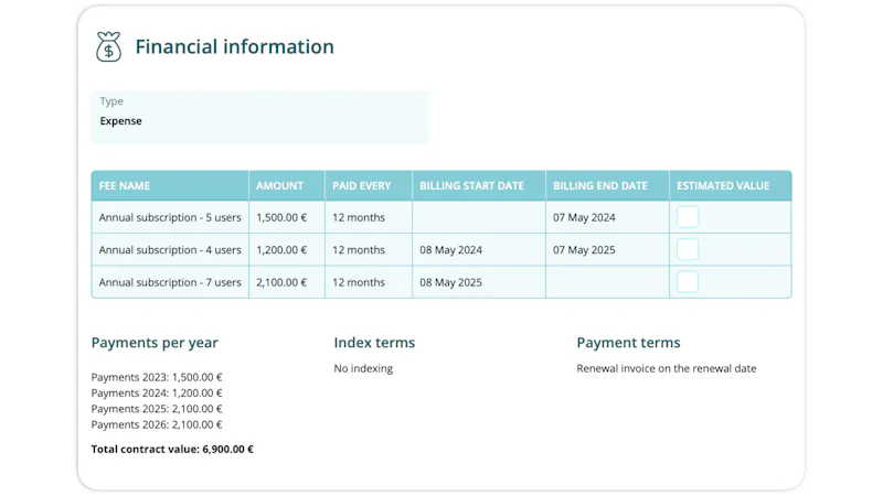 Contractpedia screenshot 6