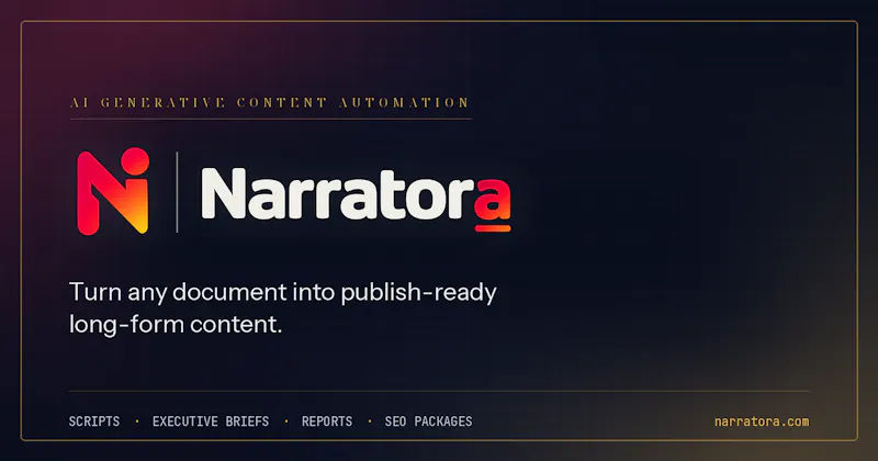 Narratora screenshot 2