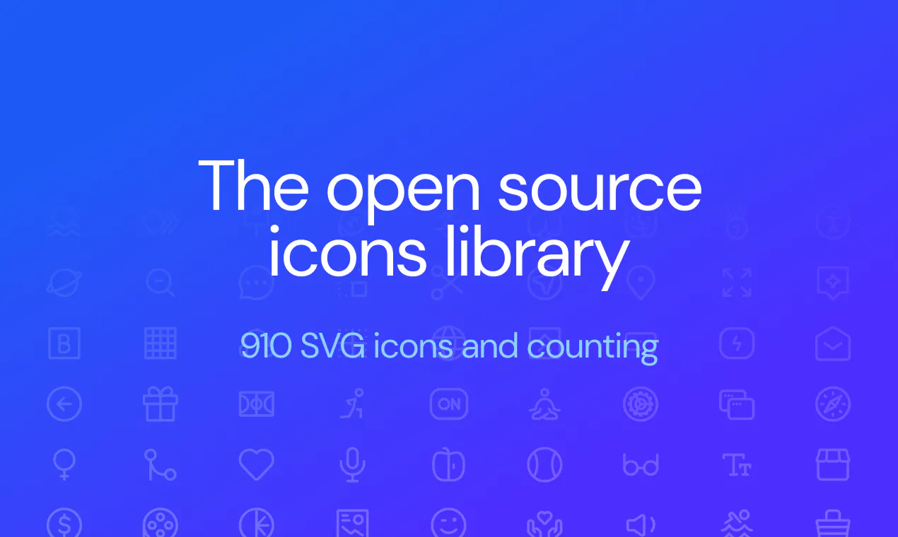 Iconoir-Icons/Iconoir – ENXR