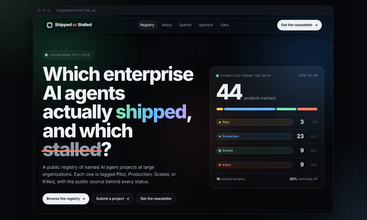 Shipped or Stalled gallery image