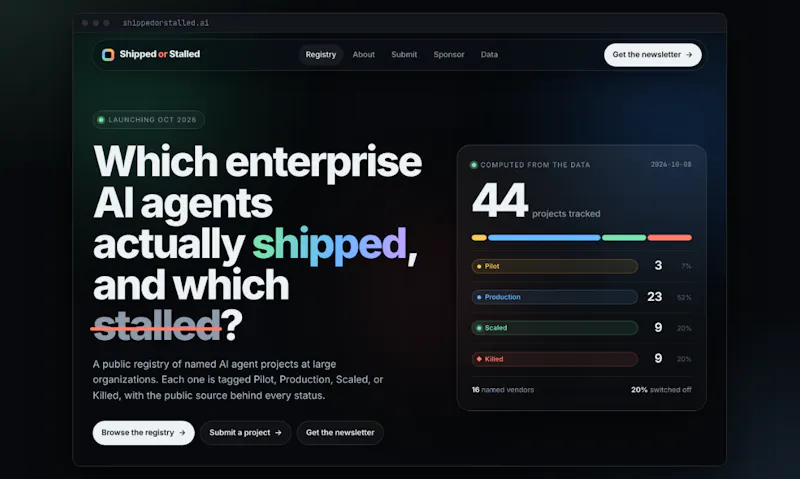 Shipped or Stalled screenshot 2