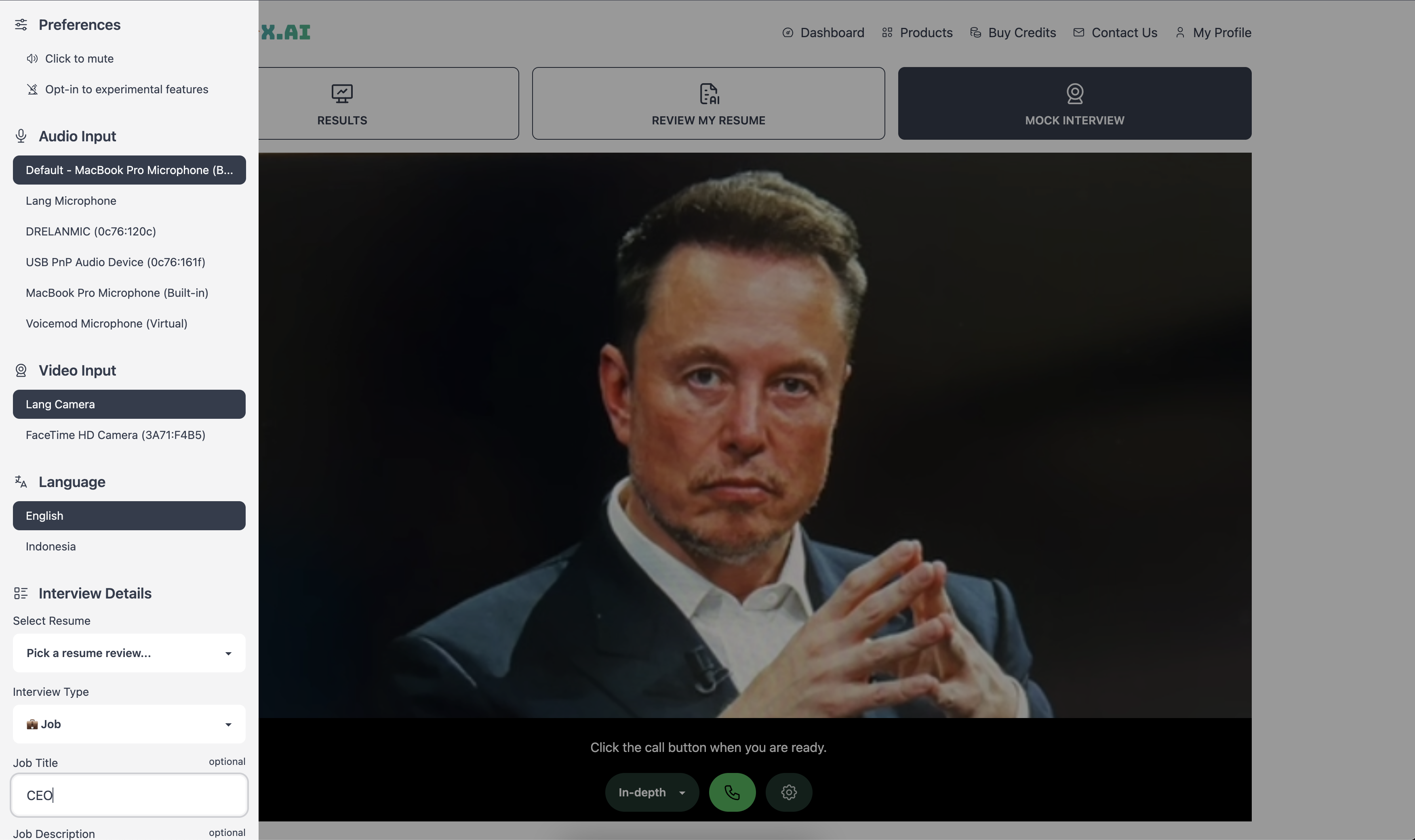 automix.ai - AI Powered Özgeçmiş İnceleme ve Sahte Röportaj medya 3