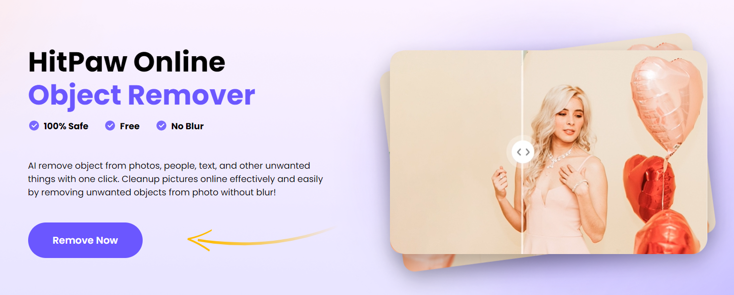 HitPaw Online Object Remover media 1