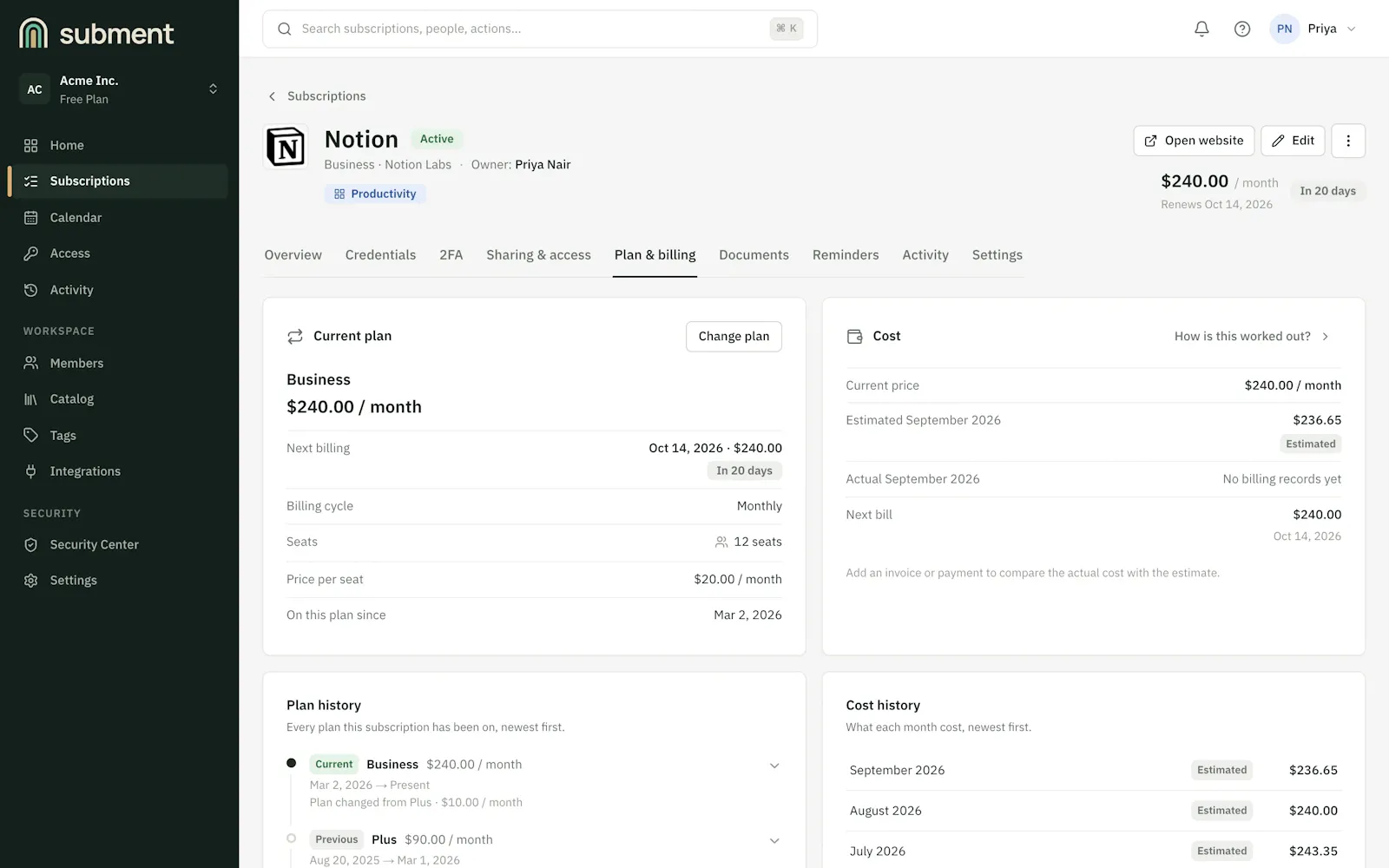 Subment screenshot 11