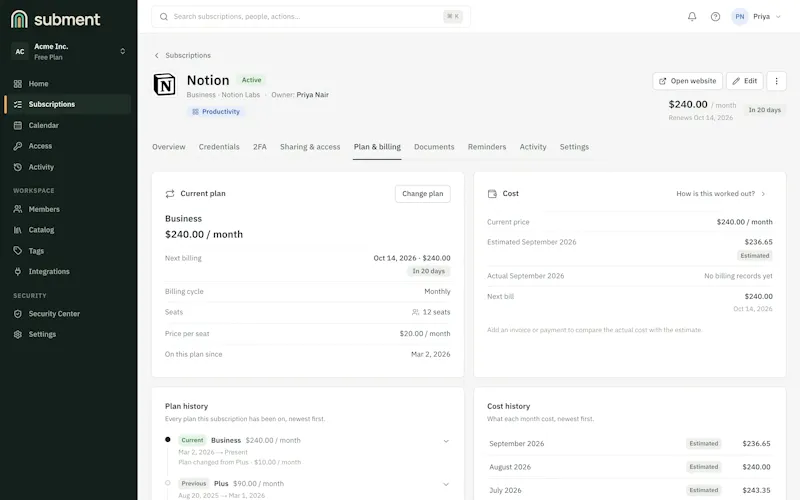 Subment screenshot 11