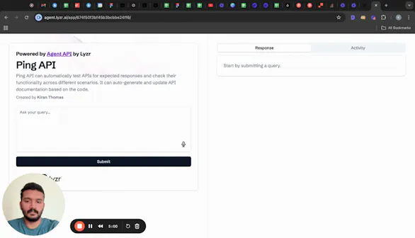 Ping API gallery image