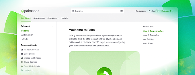 Poll option Palm image