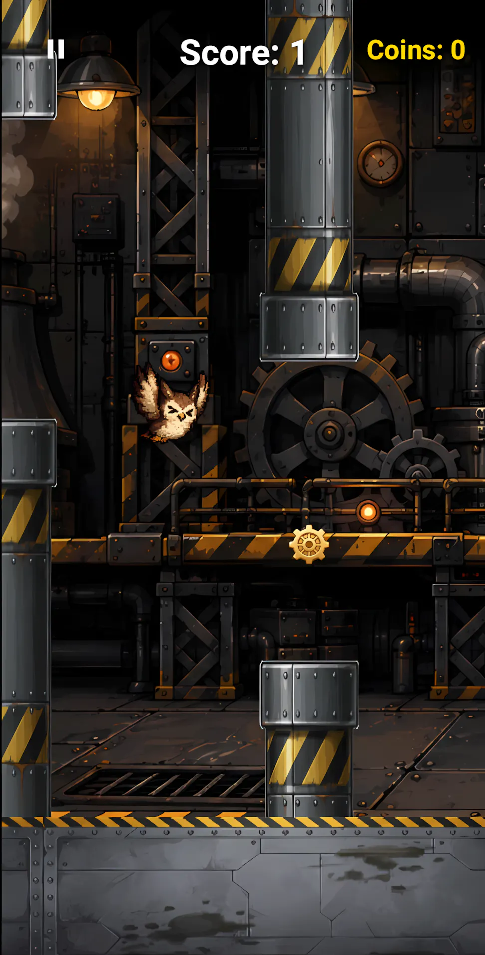 Flappy Heroes: Tap Flying Game gallery image