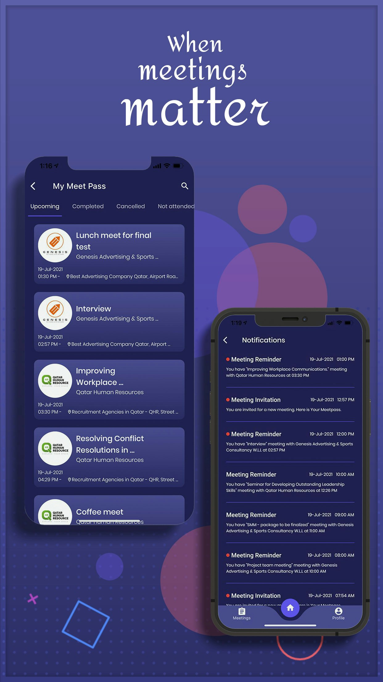 Meet Pass gallery image