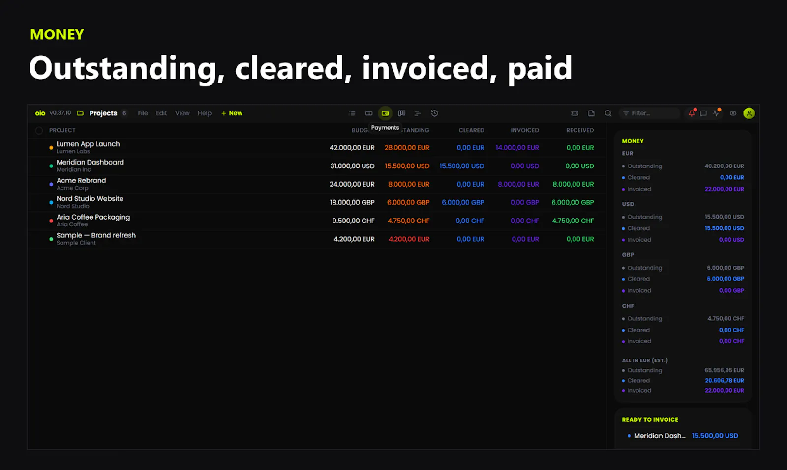 OIO screenshot 6