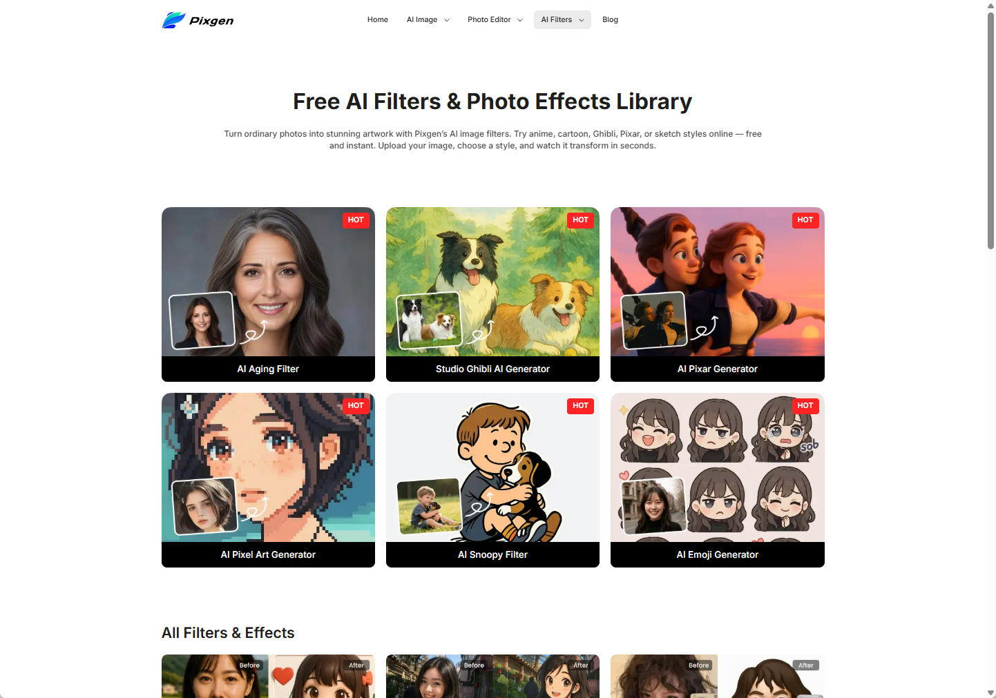 Pixgen: Create, Edit & Stylize gallery image