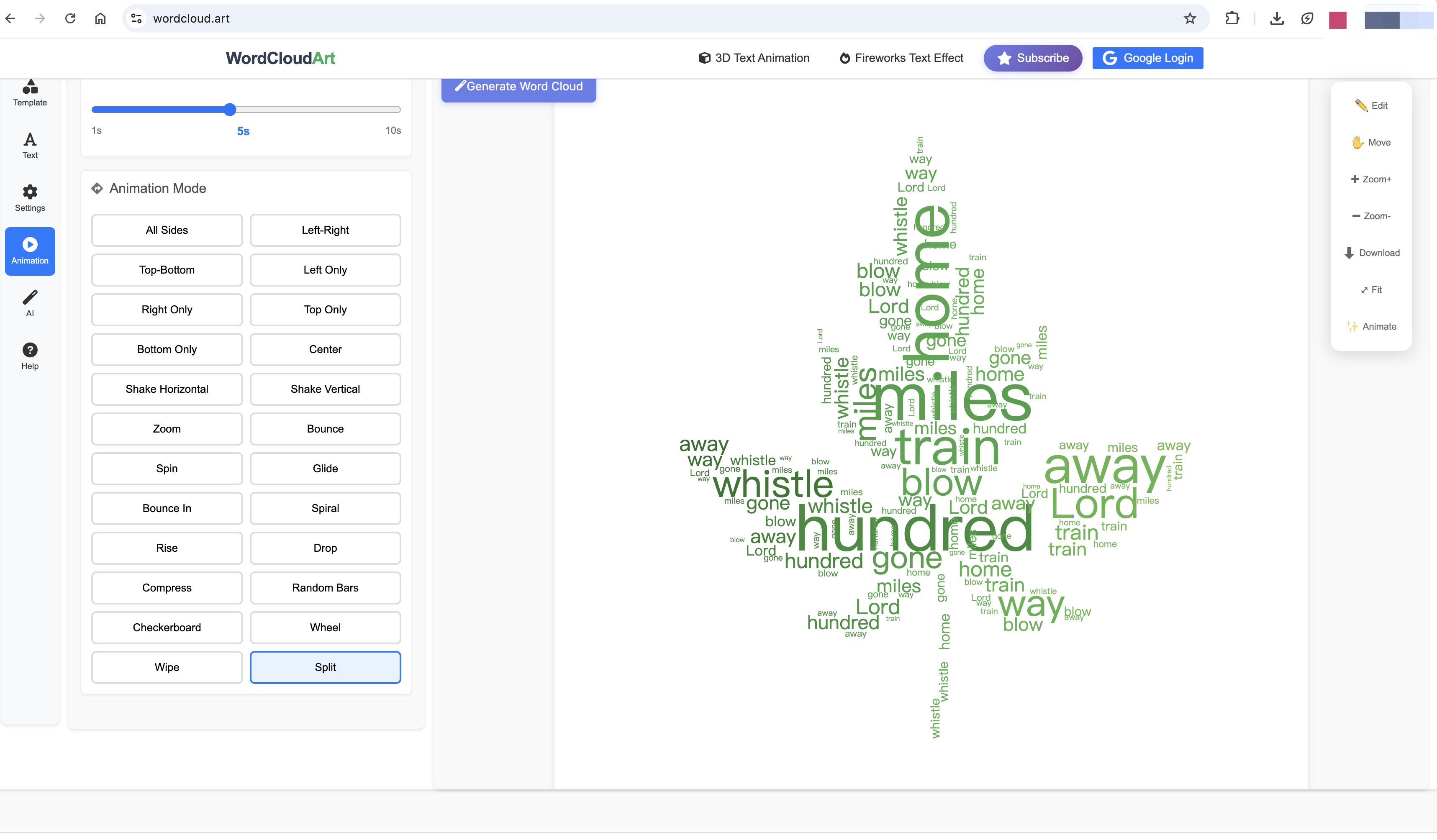 WordCloudArt gallery image