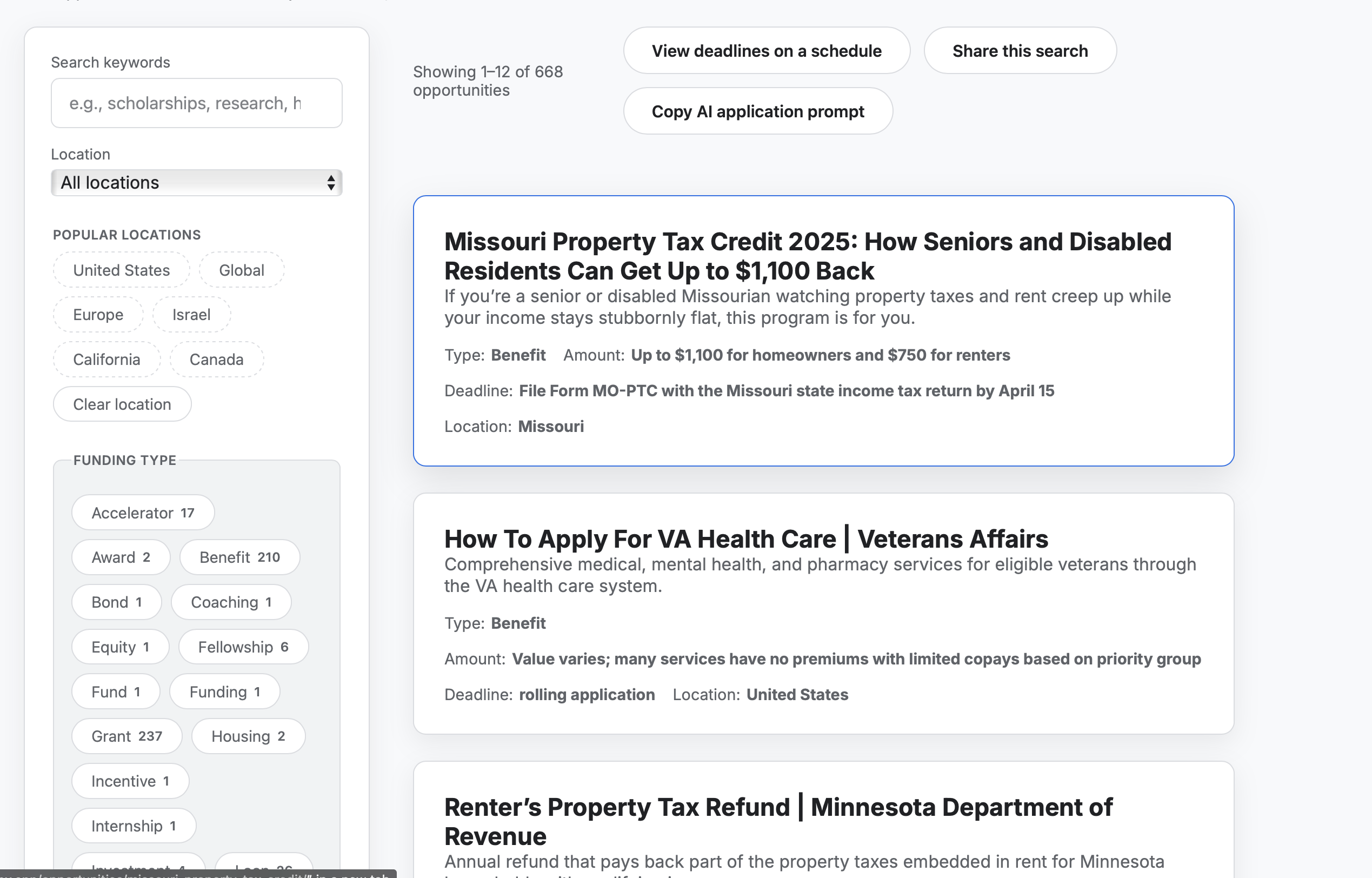 FindMyMoney.App - Screenshot 2 showing product features and functionality