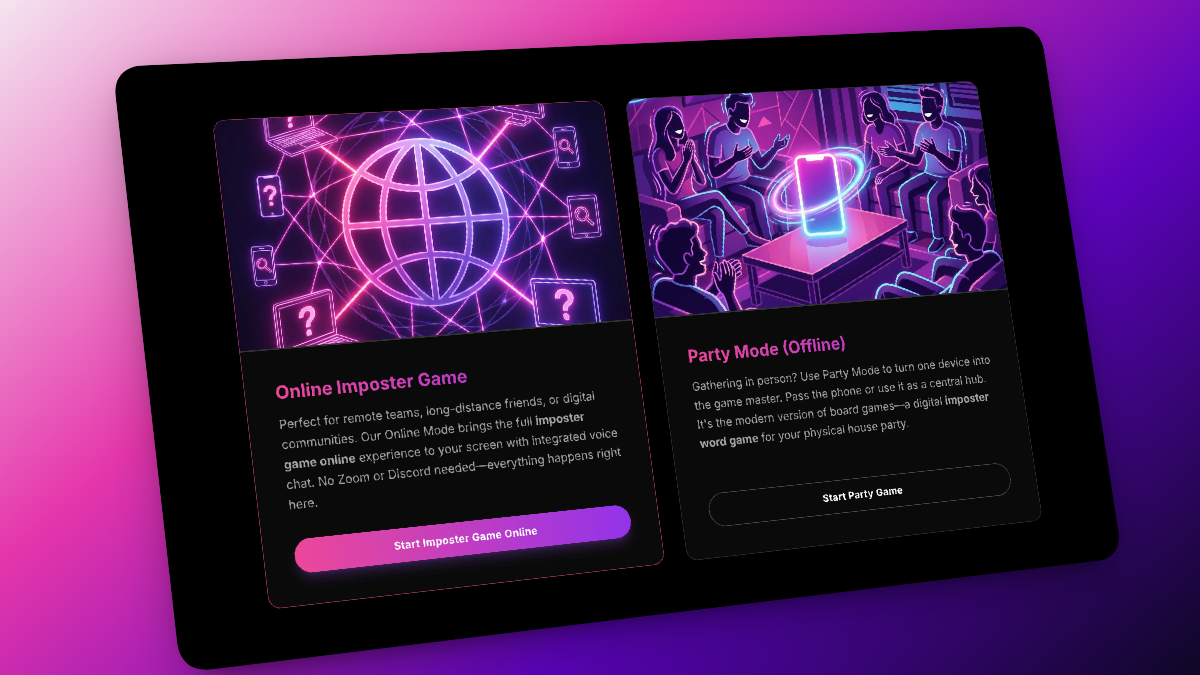 Imposter Game gallery image