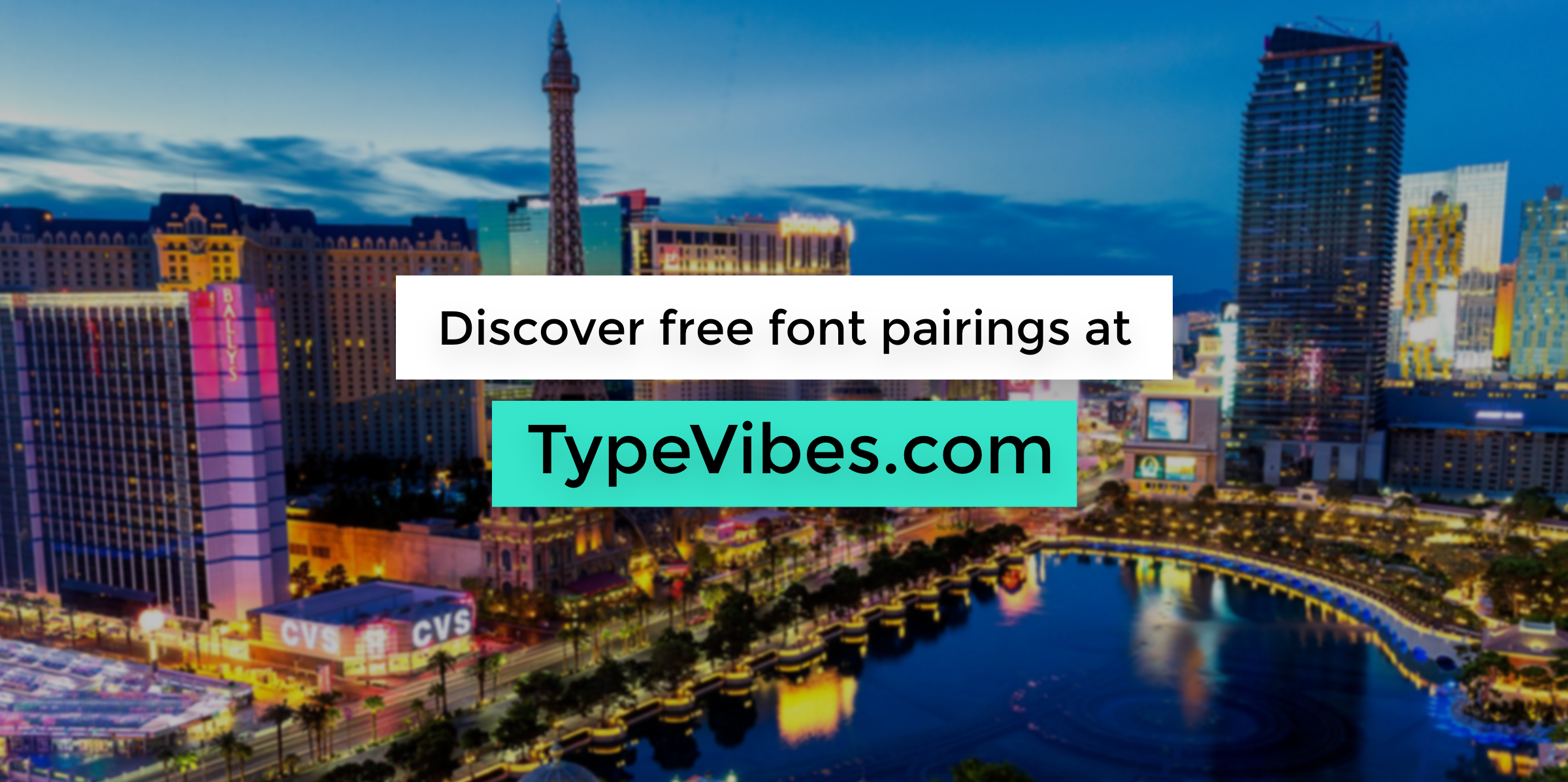 TypeVibes.com - Free typography pairings to inspire you gallery image