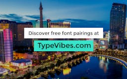 TypeVibes.com - Free typography pairings to inspire you media 1