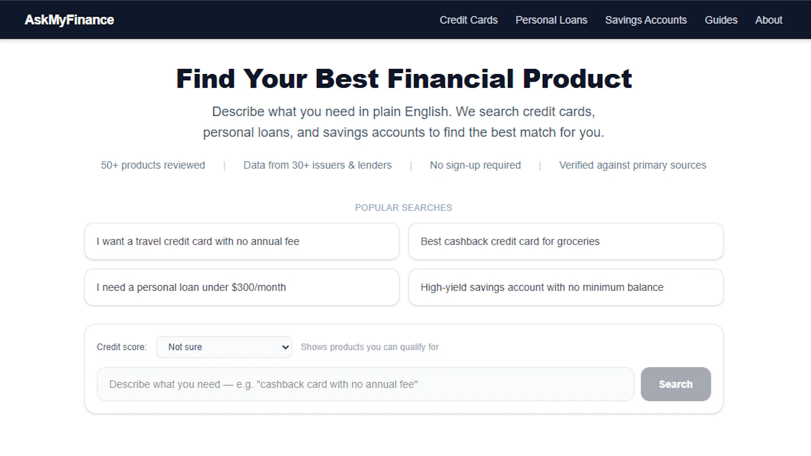 AskMyFinance screenshot 3
