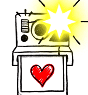 Polaroid Booth - Capture the Moment