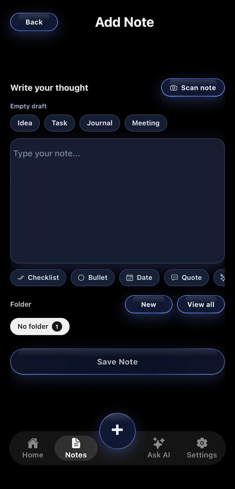 Recall screenshot 4