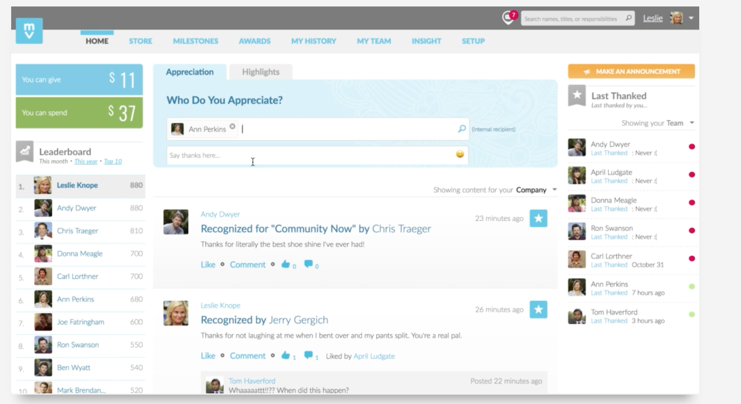 Motivosity gallery image