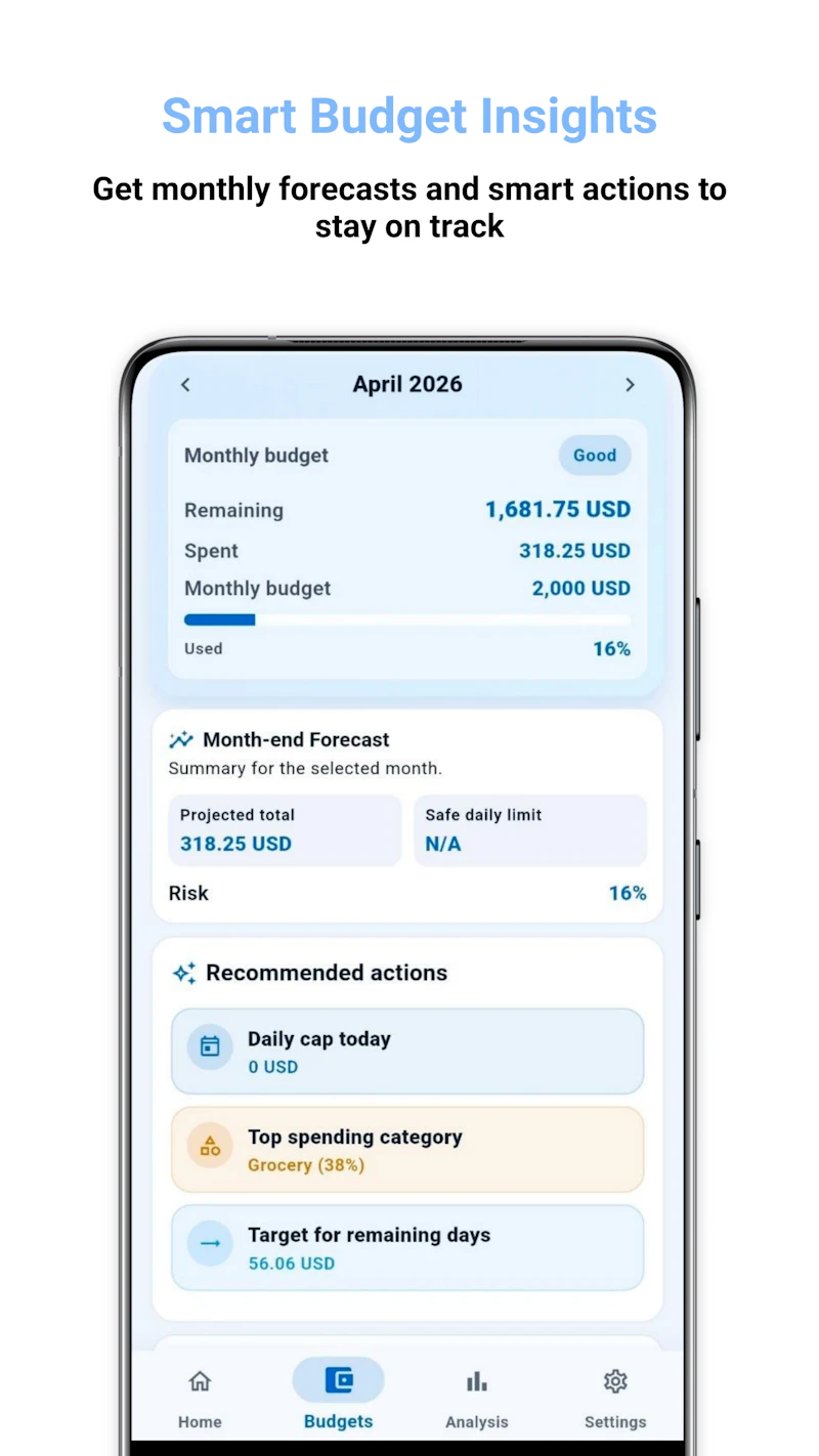 Vytrox Expense Tracker screenshot 3