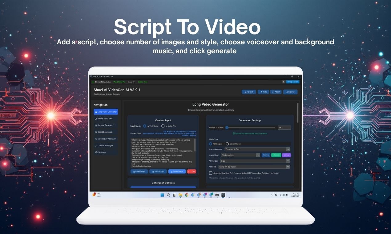 Shazi VideoGen Ai gallery image