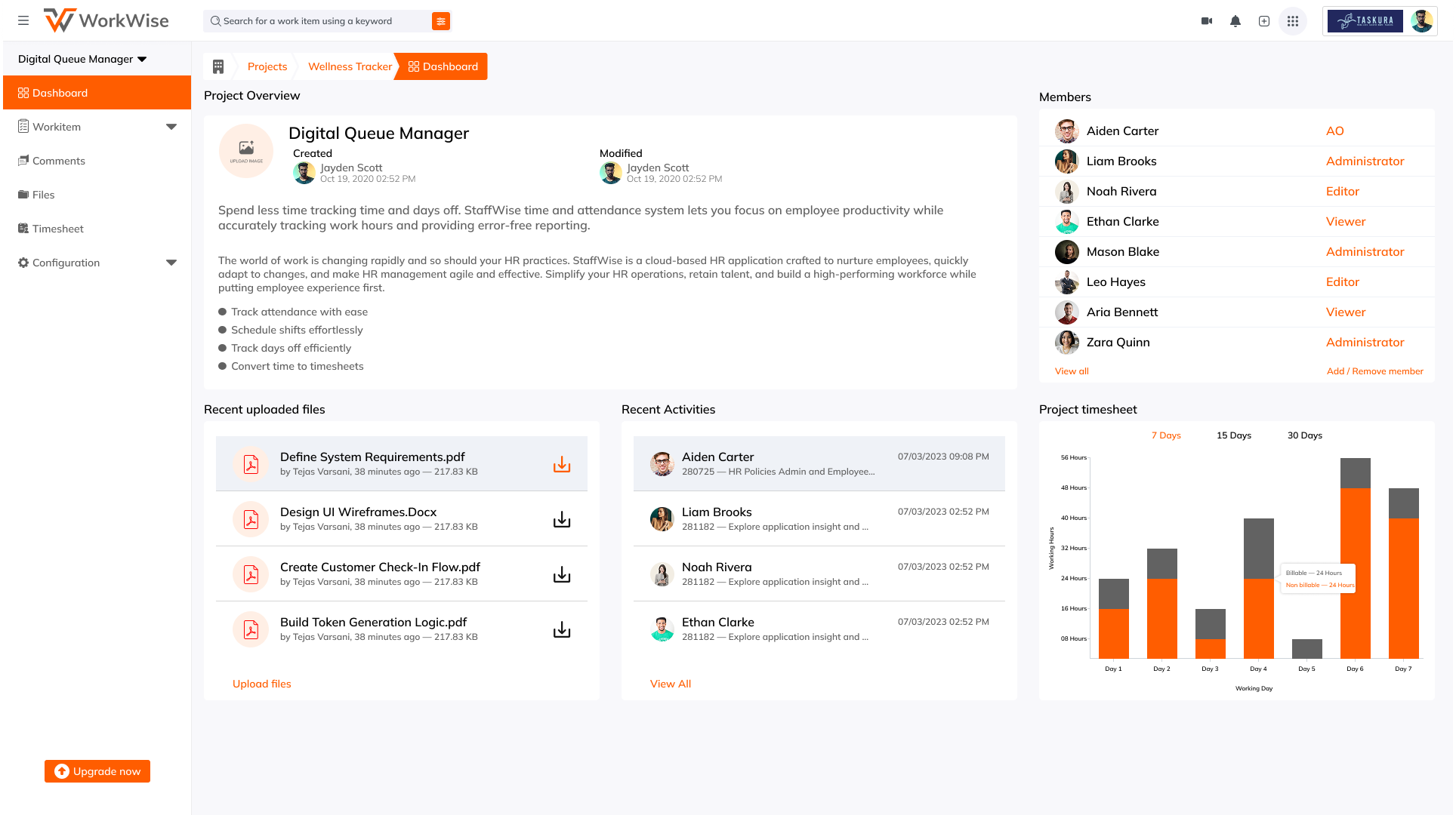 WorkWise gallery image