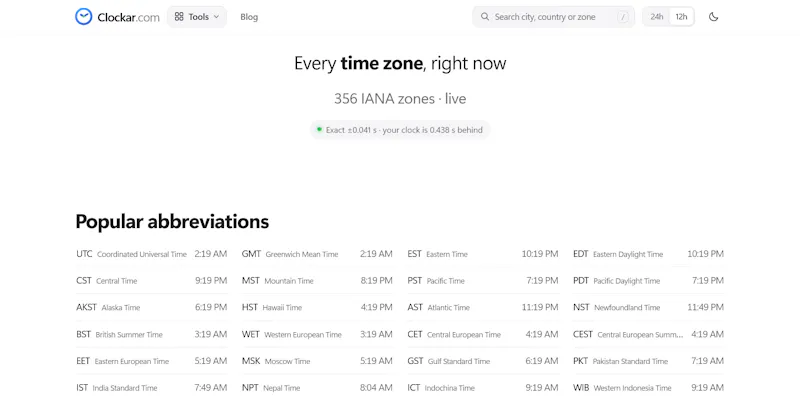 Clockar screenshot 11