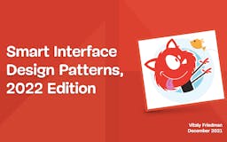 Smart Interface Design Patterns media 2