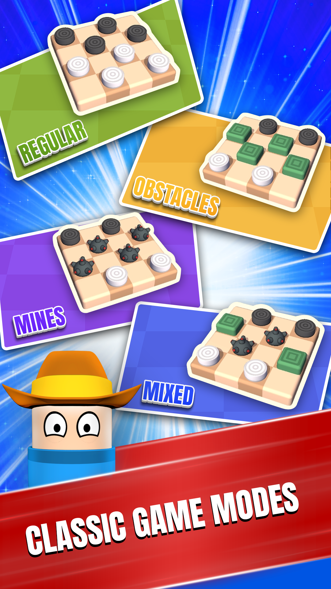 Chapayev 2 - Checkers 3D Board Game gallery image