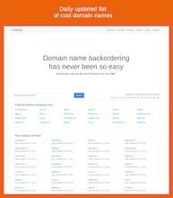 Domais gallery image