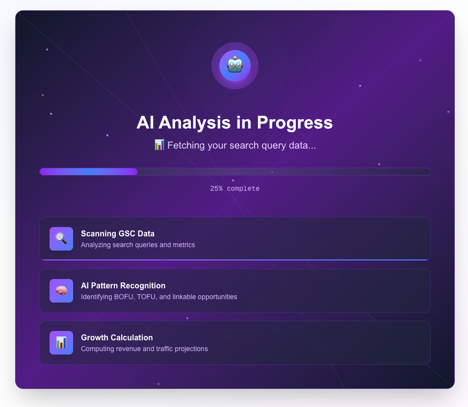 GSC → Content → Revenue - Screenshot 3 showing product features and functionality